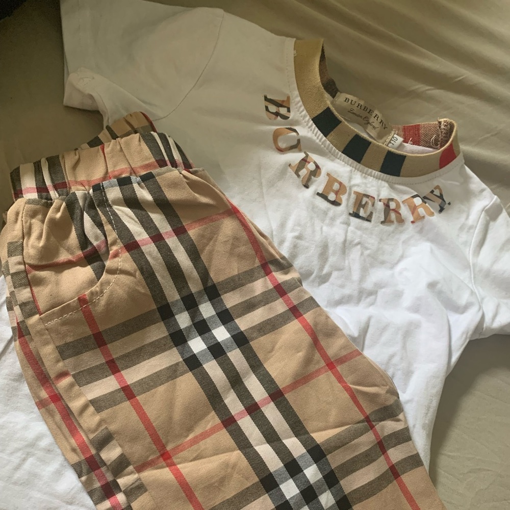 Burberry Set